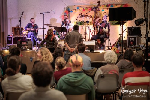 Limoges'Hop festival 2022

Partage libre avec le crédit et la citation (@lightexmachina) de l'auteur pour tout usage non promotionnel ou commercial.

© Alexandre - LIGHT EX MACHINA 2022, tous droits réservés.